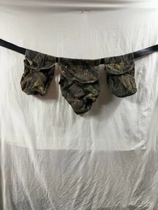 Vintage Fieldline Realtree Camouflage Fanny Pack Hunting Game Bag - Picture 1 of 9