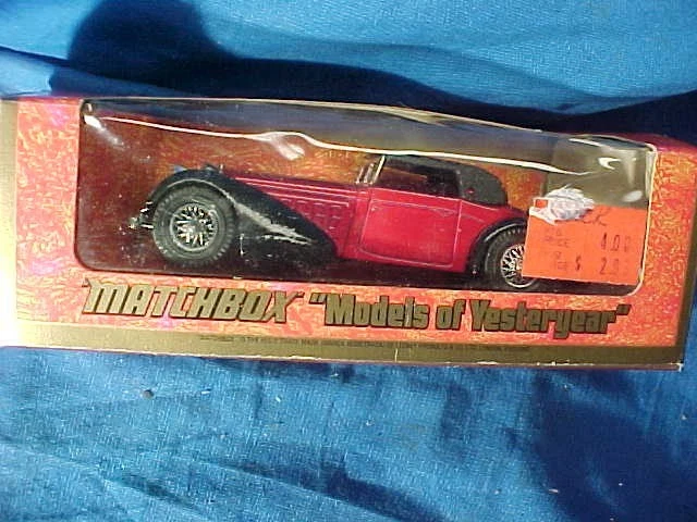 MOB 1970 MATCHBOX Modelos de Antaño 1938 HISPANO SUIZA Diecast TOY CAR Foto 1 de 1