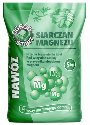 Bittersalz Magnesiumsulfat Dünger Magnesium Schwefel Spezial Blattdünger 5kg - Bild 1 von 4