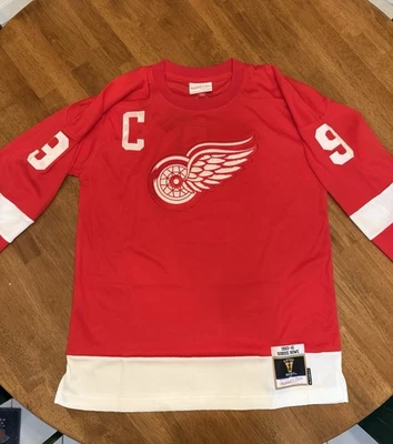 Camiseta deportiva Gordie Howe Detroit Red Wings 1960-61 Power Play Foto 1 de 4