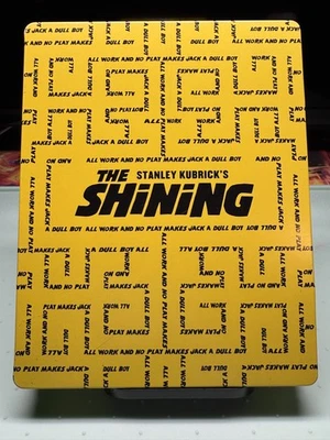 The Shining 4k Steelbook. RARE!  - Image 1 of 4