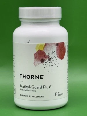 THORNE Methyl-Guard 90 Cápsulas Exp 1/2026 (manchado) Foto 1 de 3