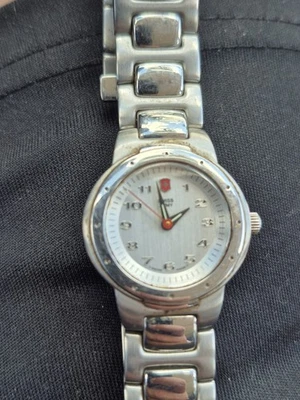 Vintage Swiss Army  Women's  Quartz Watch New Battery - Image 1 of 4