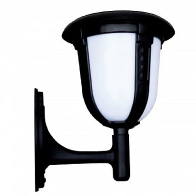 Victorian Solar Powered Lighting Torch Mounts to Ground or Home New - Image 1 of 4