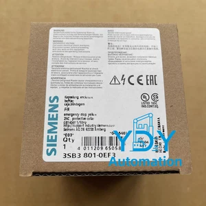 1PC Siemens 3SB3801-0EF3 3SB3 801-0EF3 New In Box Expedited Shipping - Picture 1 of 4