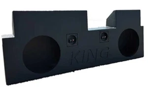 King Boxes AK-JEGL-10 For 19-C Gladiator Upfire Sealed 10" Subwoofer Enclosure - Picture 1 of 3
