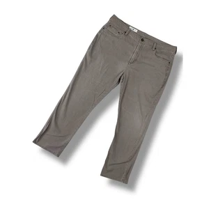 ONWARD RESERVE 'Classic 5-Pocket' Mens Pants Size 38/30 Brown Gray Chino Stretch - Picture 1 of 13