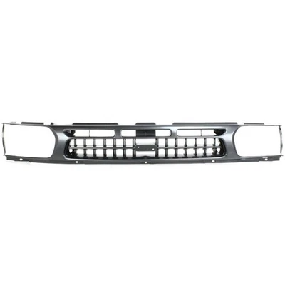 For 1996-1999 New Grille Nissan Pathfinder Silver Plastic 623100W001 NI1200175 Foto 1 de 4