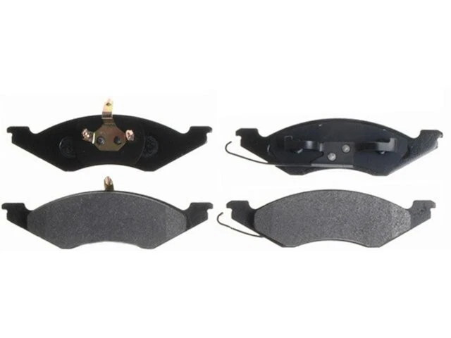 Juego de pastillas de freno delanteras 98NSKM95 para LN7 Lynx Topaz 1983 1984 1985 1986 1987 1988 Foto 1 de 1