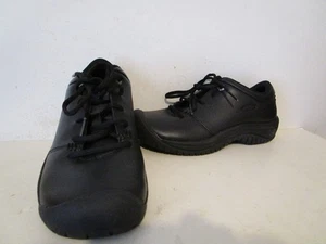 Oxford Keen Presidio Mujer Cuero Informal Bajo en Aceite y Resistente al Deslizamiento Talla 6.5 - Imagen 1 de 5
