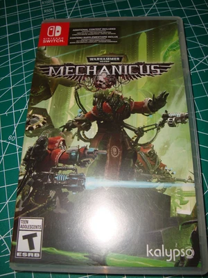 Warhammer 40K: Mechanicus (Nintendo Switch) - американская версия РЕДКАЯ как Ne*! - Изображение 1 из 3