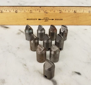 10x HTS-3 Hi-Torque Square Bit Set - Flat Slot Coin M9946/1-3 Flugzeug Werkzeug Apex - Bild 1 von 11