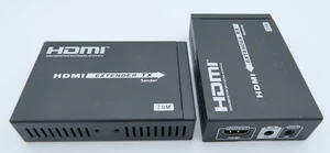 Pro Signal PSG3080 4K UHD HDMI over Cat5e/Cat6 HDBaseT Extender w/ IR 70m NO PSU - Picture 1 of 8