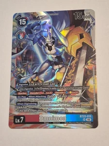 Omnimon BT22-015 SR - Cyber Eden - Digimon TCG - Bild 1 von 3