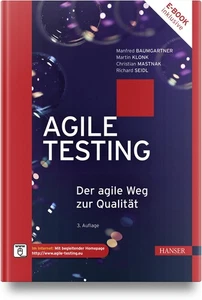 Manfred Baumgartner ~ Agile Testing 9783446477674 - Picture 1 of 1