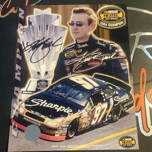 Kurt Busch handsigniertes 8x10 Foto - Bild 1 von 3
