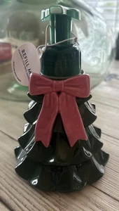 GANZ NEU Holiday Bow Tree Schaumseifenspender Bath & Body Works (OHNE SEIFE) - Bild 1 von 8