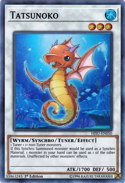 Tatsunoko - HISU-EN050 - Super Rare - 1st Edition Near Mint Yugioh! Card - Image 1 of 1