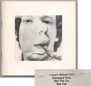 Larry E WILLIAMS / METAMORFACES Signed First Edition 1975 #185132 - Picture 1 of 1