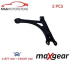 LH RH TRACK CONTROL ARM PAIR FRONT MAXGEAR 72-5537 2PCS FOR AUDI TT,A3,8N3,8N9