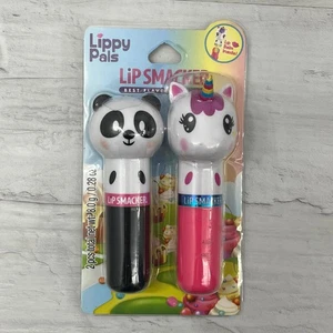 Lip Smacker Lippy Pals Crema Coccola Panda Unicorno Magic Lip Balm Confezione da 2 - Foto 1 di 4