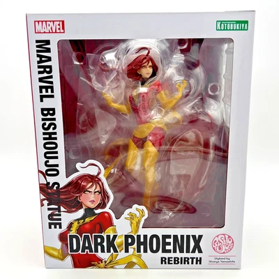 Estátua Kotobukiya Marvel Comics Bishoujo Series DARK PHOENIX REBIRTH • NOVA - Imagem 1 de 4