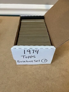 1974 Topps Baseball Partial Complete Set - 284 of 660 + Traded (Set 40/44) - Picture 1 of 11