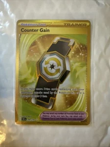 Counter Gain 249/191 Sv08: Surging Sparks Holo quasi nuovo pulito - Foto 1 di 2