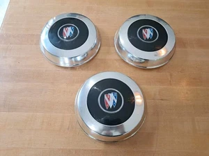 NOS GM 1980-1990 Buick Park Avenue Lesabre Estate Alloy Turbine Wheel Center Cap - Picture 1 of 22