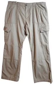 Vtg Y2K Oakley Rip Stop Cargo Pants Men’s 40x32 Khaki Tactical Military Baggy - Picture 1 of 22