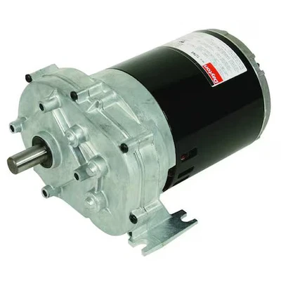 Dayton 1Lpp6 Ac Gearmotor, 600 In-Lb Max. Torque, 12 Rpm Nameplate Rpm, 115V Ac - Image 1 of 2