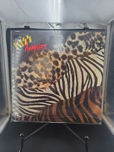Kiss Animalize LP 1984 OG Mercury Records Pitmam Press 422-822-495-1-M-1 EX/VG+ - Picture 1 of 10