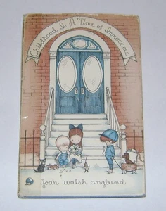 CHILDHOOD IS A TIME OF INNOCENCE by Joan Walsh Anglund VTG , HCDJ Free Shipping! - Bild 1 von 9