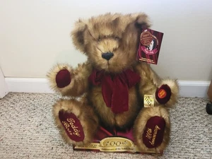 100th Anniversary Limited Edition Theodore Roosevelt sprechender Teddybär 2002 - Bild 1 von 4
