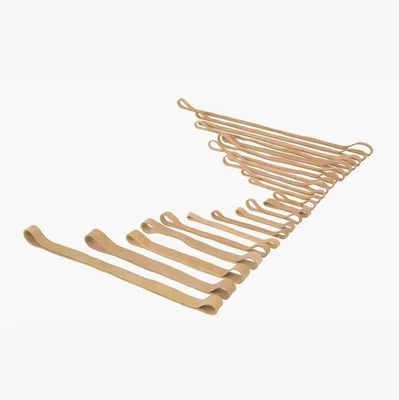 WIHEDÜ Gummibänder Gummiband 1kg Beutel transparent 80% Kautschukanteil, div. Größen