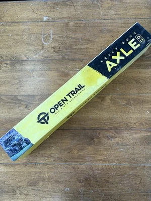Open Trail Heavy Duty Axle 2.0 501-096025 - Image 1 of 3