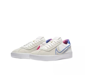 Scarpe Nike SB Bruin React T Summit bianche rosa racer blu uomo nuove con scatola - Foto 1 di 12