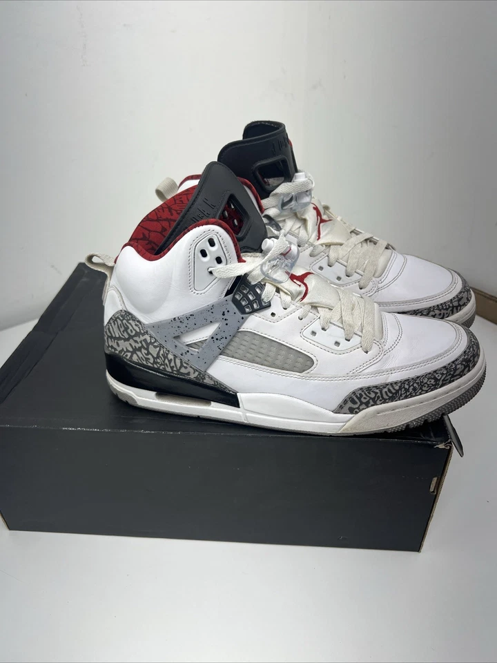 Nike Air Jordan Spizike Retro Blanco Cemento 315371-122 Para hombres Talla 11 Con Caja Foto 1 de 4