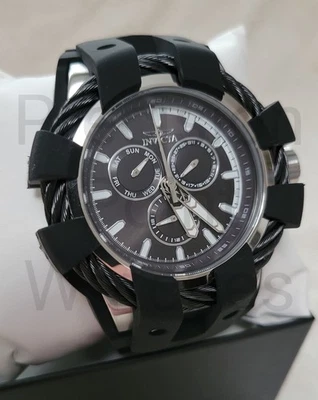 Nuevo Reloj Multifunción Invicta Bolt Shock Hombre - 50mm, Negro 47834 Foto 1 de 4