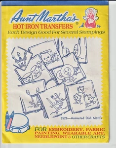 Tante Martha's Hot Iron Transfer - #3528 ANIMIERTE SCHALENMOTIVE - ungeöffnet - Bild 1 von 2