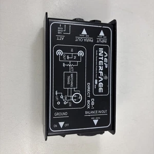 AEP Interface DB-1 Direct Box High Impedance TRS to Low Impedance XLR - Picture 1 of 4