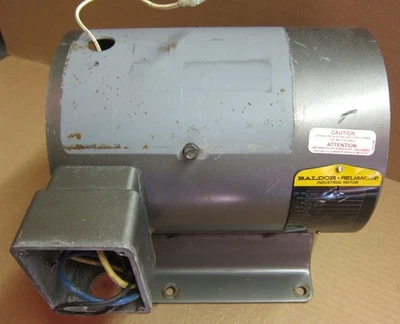 7.5HP BALDOR L1509T FIELD WINDING / STATOR ONLY 3450RPM  230V SINGLE PHASE MOTOR - Image 1 of 4