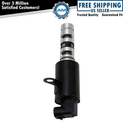 Solenoide de distribución de válvula variable del árbol de levas del motor VVT para Hyundai Kia Foto 1 de 3