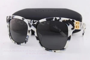 Closeout New Authentic Balenciaga  Sunglasses BB 0102/SA-007 White-Black - Picture 1 of 6
