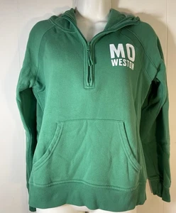 Felpa Holladay Distillery donna S verde felpa con cappuccio pullover Weston MO Borbone - Foto 1 di 6