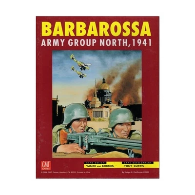 GMT Est Front Barbarossa - Groupe D'Armée Nord, 1941 Boîte EX/NM - Photo 1/2