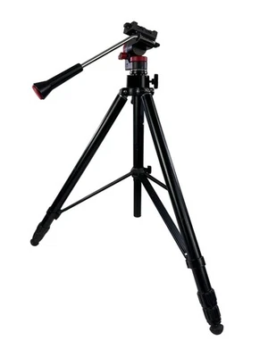 Trípode para cámara SLR tubular Red Accent VTR-90RA Super Lite propiedad de la iglesia Foto 1 de 4