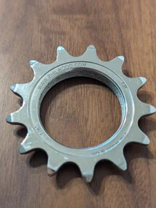 Phil Wood Classic 13-tooth Track Cog - 1/2" x 1/8" - Picture 1 of 3