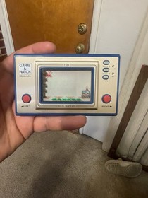 🔥 FIRE Game and Watch Nintendo BLUE 