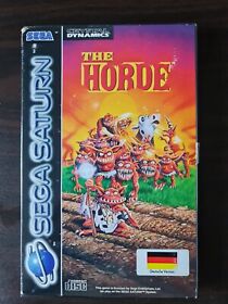 The Horde Sega Saturn !! Deutsche Version !! Sehr Guter Zustand !!